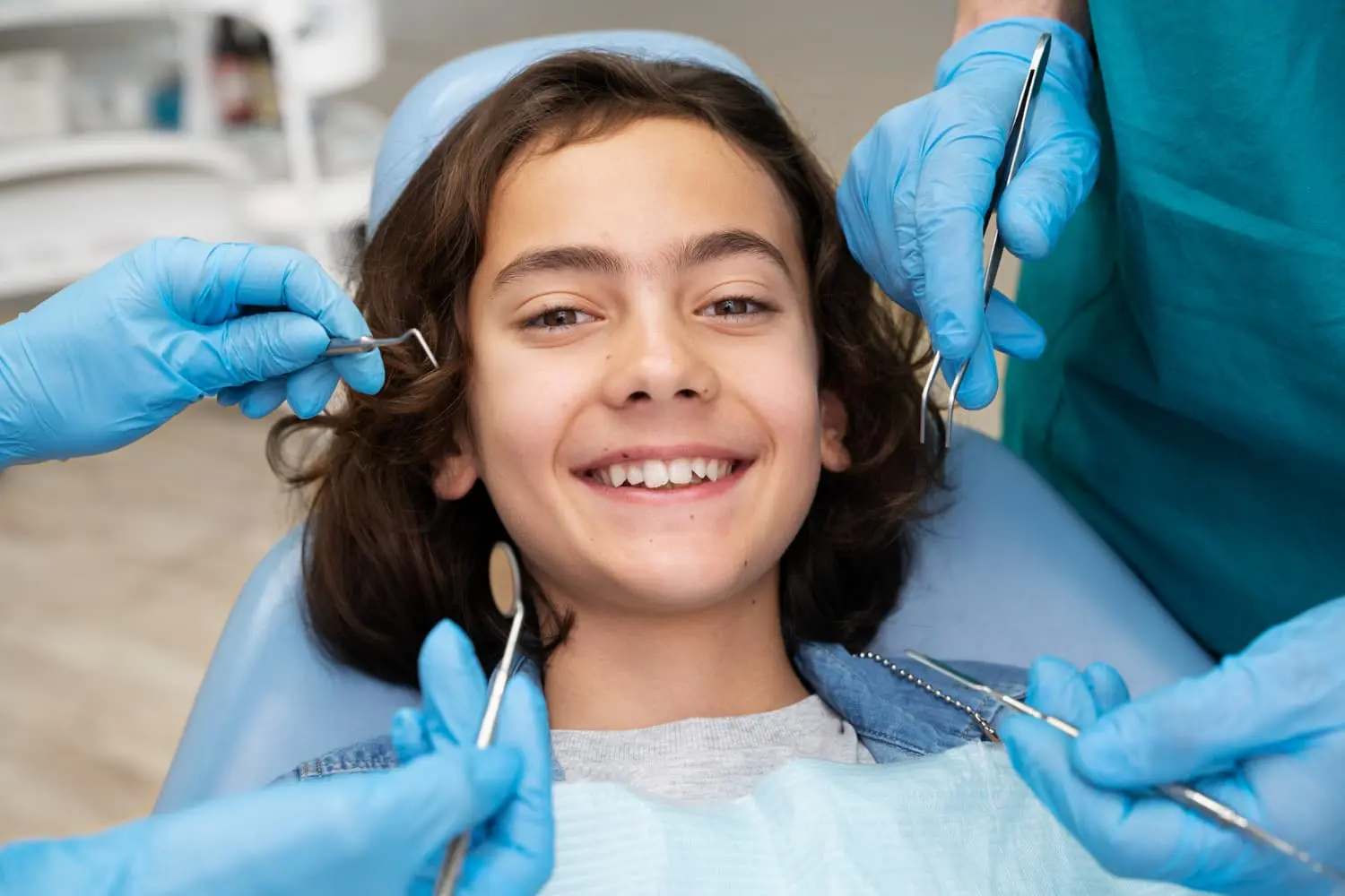 At Pediatric Dentistry and Orthodontics of Forsyth - Cumming in Cumming, GA. We Serving Cumming, Issaquah, Bellevue & Redmond with Convenient parking directly in front of our clinic.